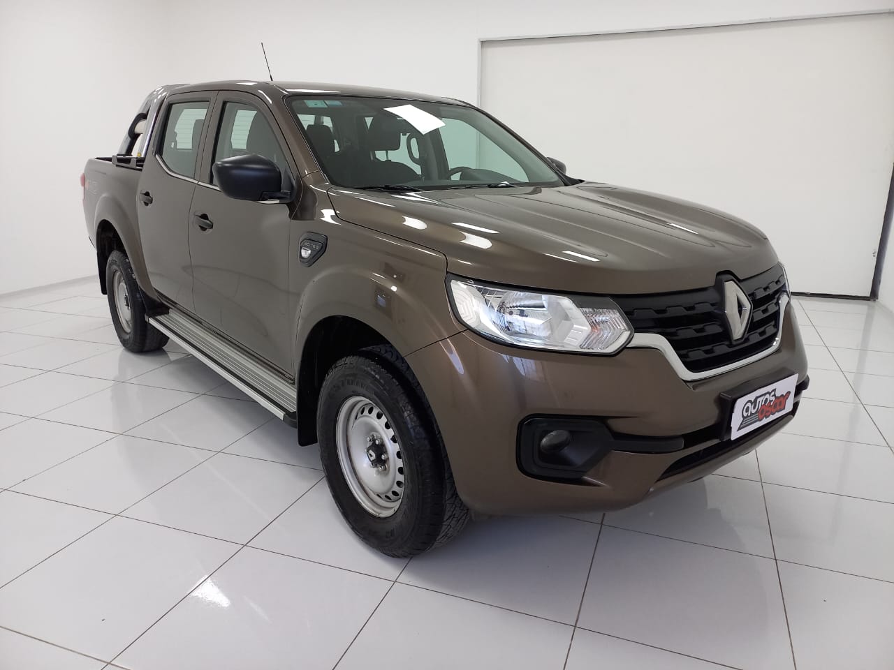 renault alaskan 2021 marron 15 Ayacucho al Día