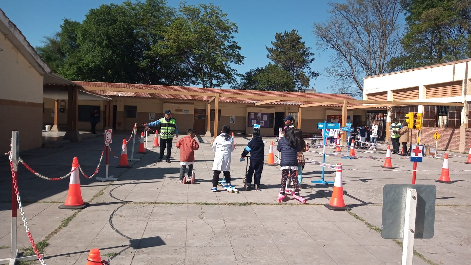 Proyecto Con Circuito De Educaci N Vial En La Escuela T Cnica Nro