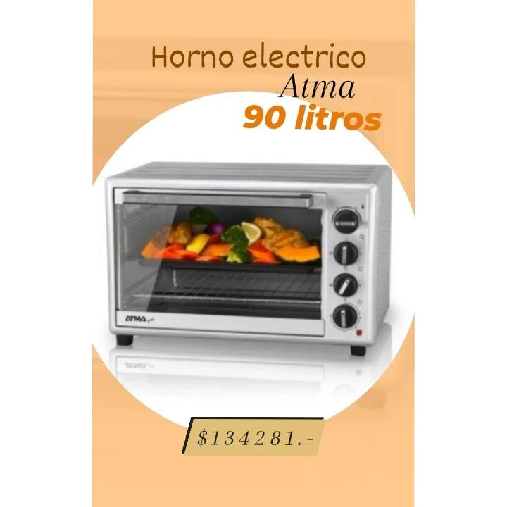HORNO ELÉCTRICO GRANDCOOK  Liliana - Electrodomésticos para tu vida