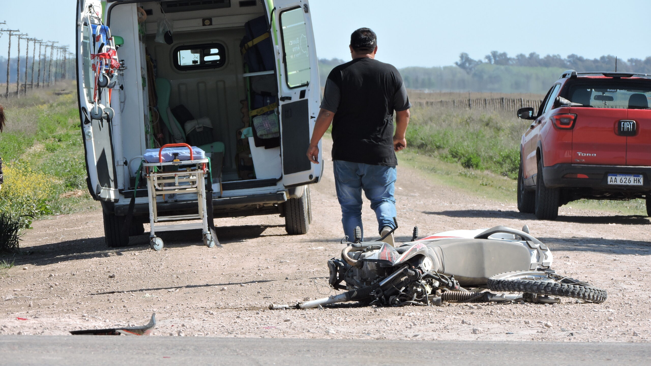 Un Nuevo Accidente En El Cruce De Ruta 29 Y El Camino A Cangallo ...