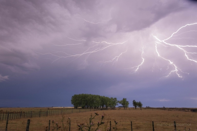 tormenta rayos mario campoamor