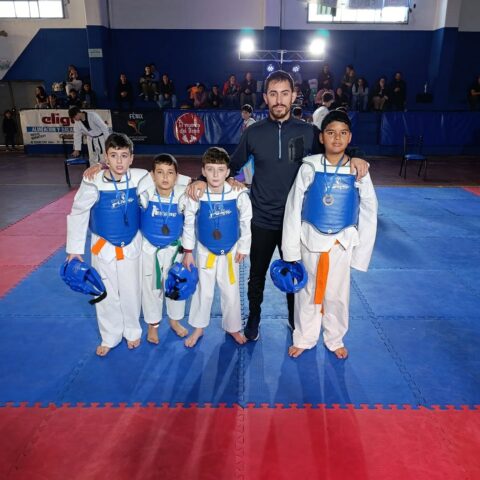 Escuela Taekwondo Tandil (2)