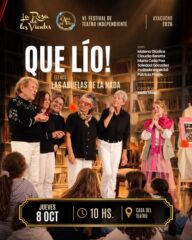 Festival La Rosa de los Vientos 2026 Jueves 8