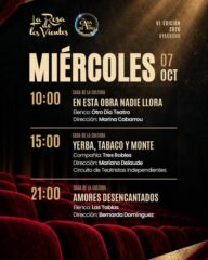 Festival La Rosa de los Vientos 2026 Miércoles 7