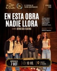 Festival La Rosa de los Vientos 2026 miercoles 7 1